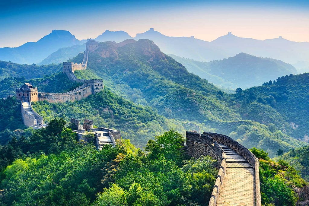 great wall of china