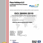 ISO certificate