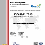 ISO certificate