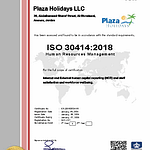 ISO certificate