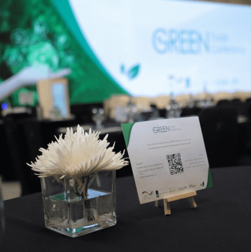 events and conferences set-up