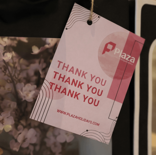 events and conferences set-up and giveaway gifts 