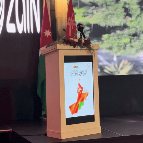 digital podiums