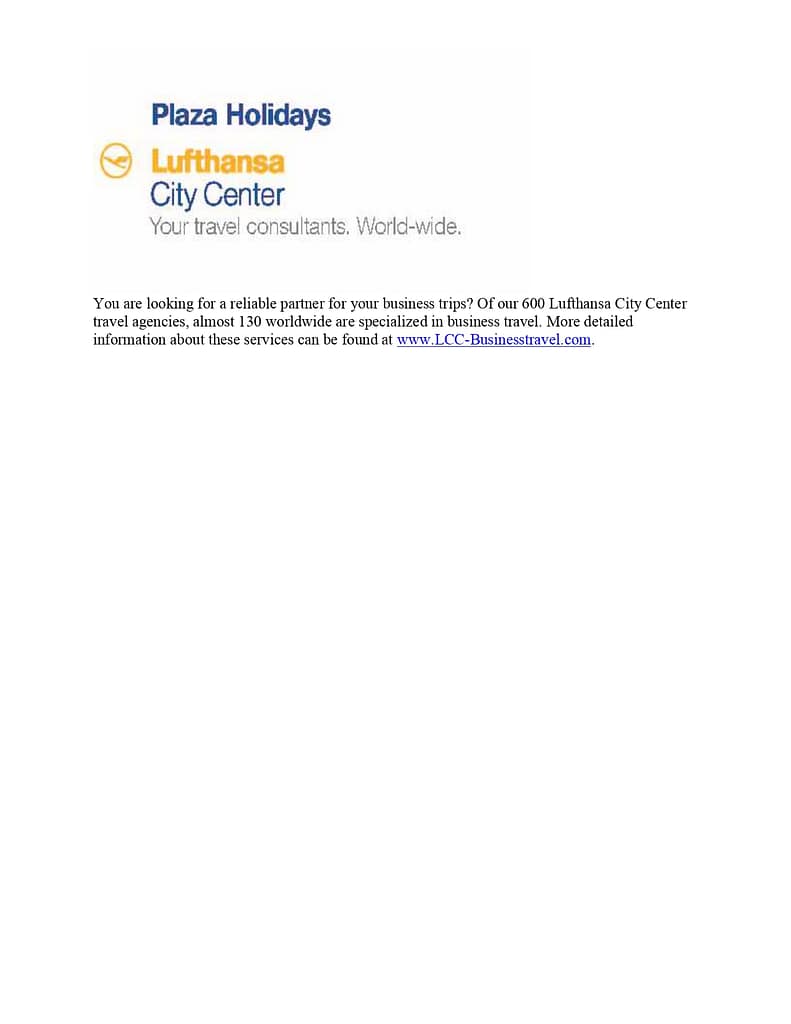 Lufthansa City Center