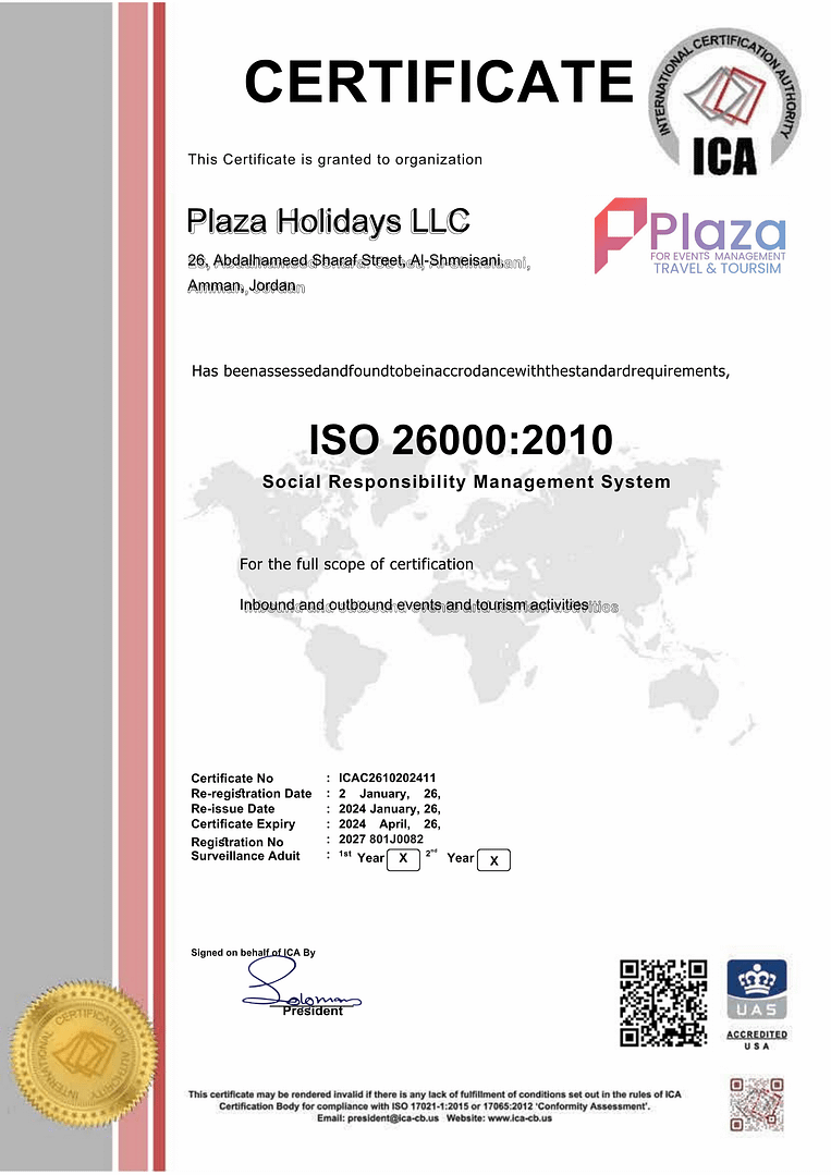 iso certificate 5