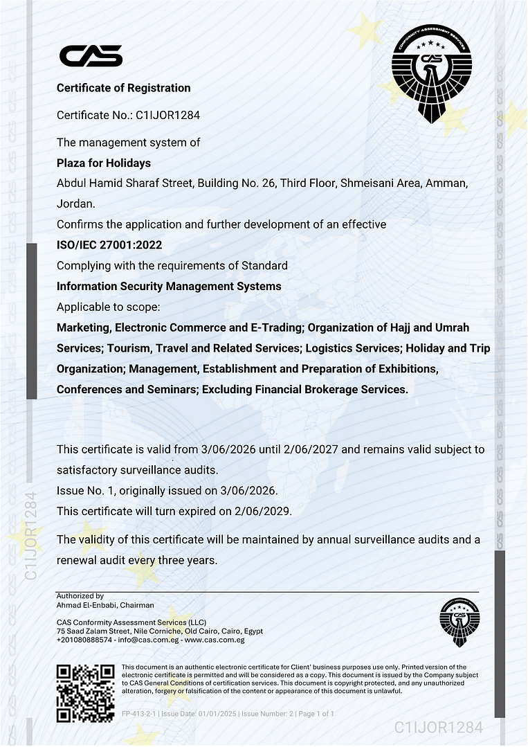iso certificate 2