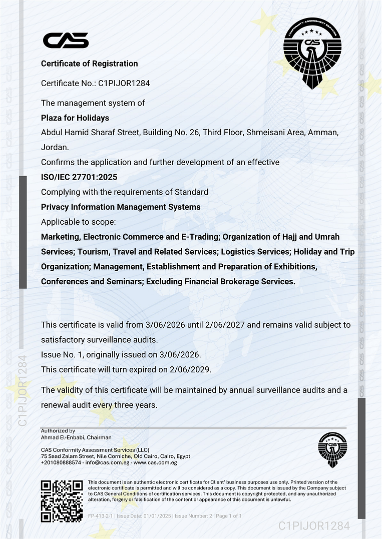 iso certificate 1