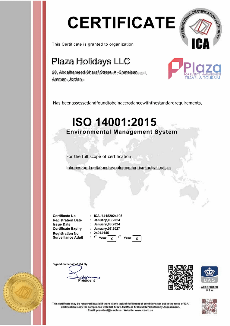 iso certificate 7