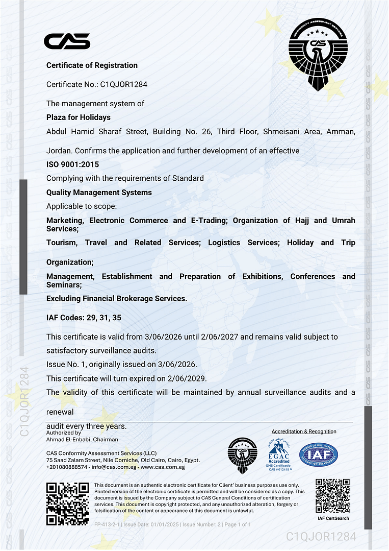 iso certificate 3