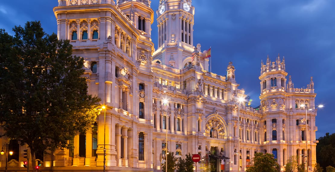 Spain madrid europe
