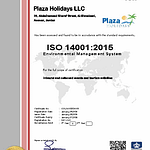 ISO certificate