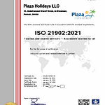 ISO certificate