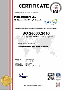 ISO certificate